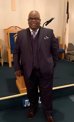 Elder Frederick A. Williams Preaching