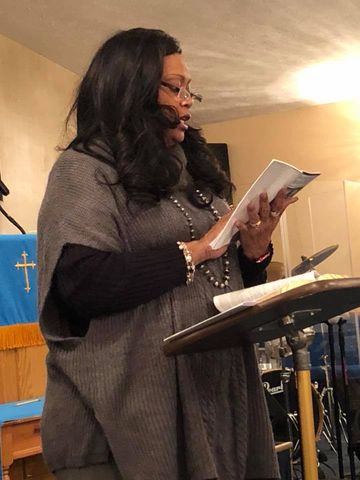 First Lady Sandra Williams